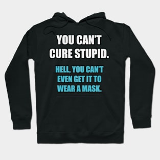 You Can't Cure Stupid... Hoodie